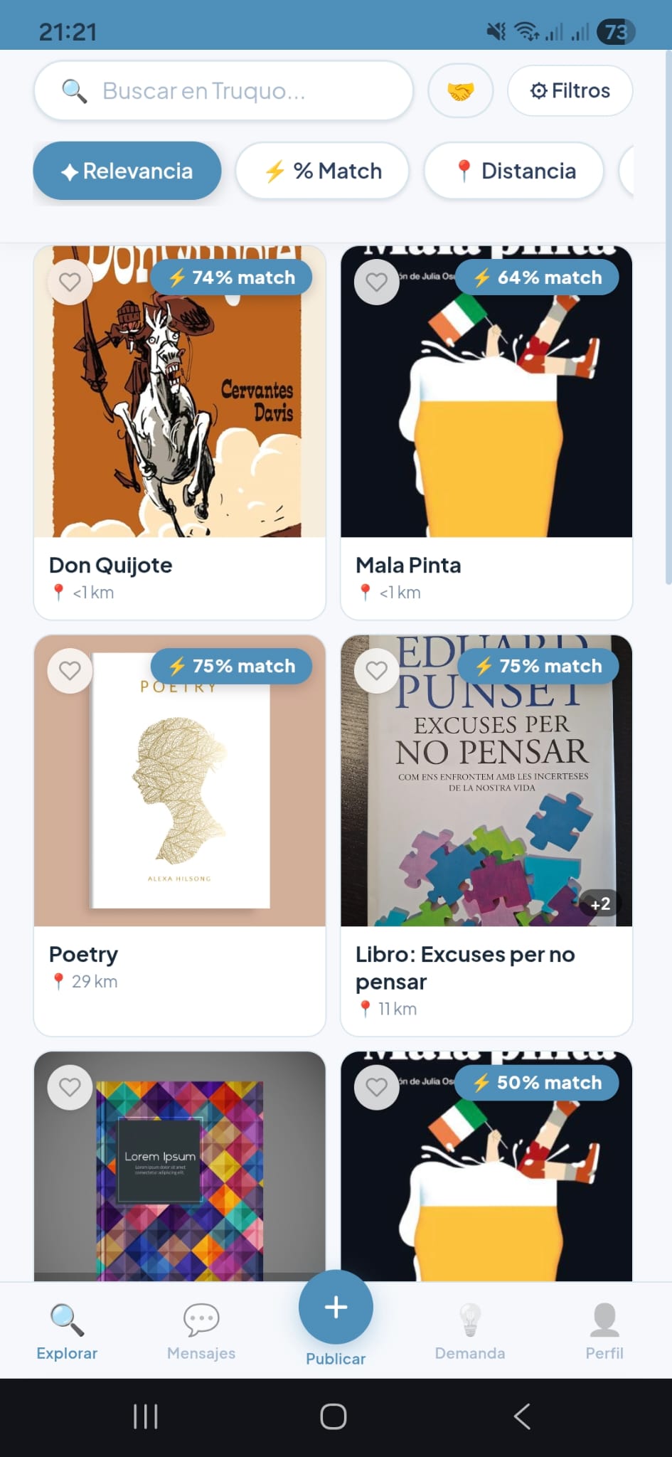 Explorador de objetos